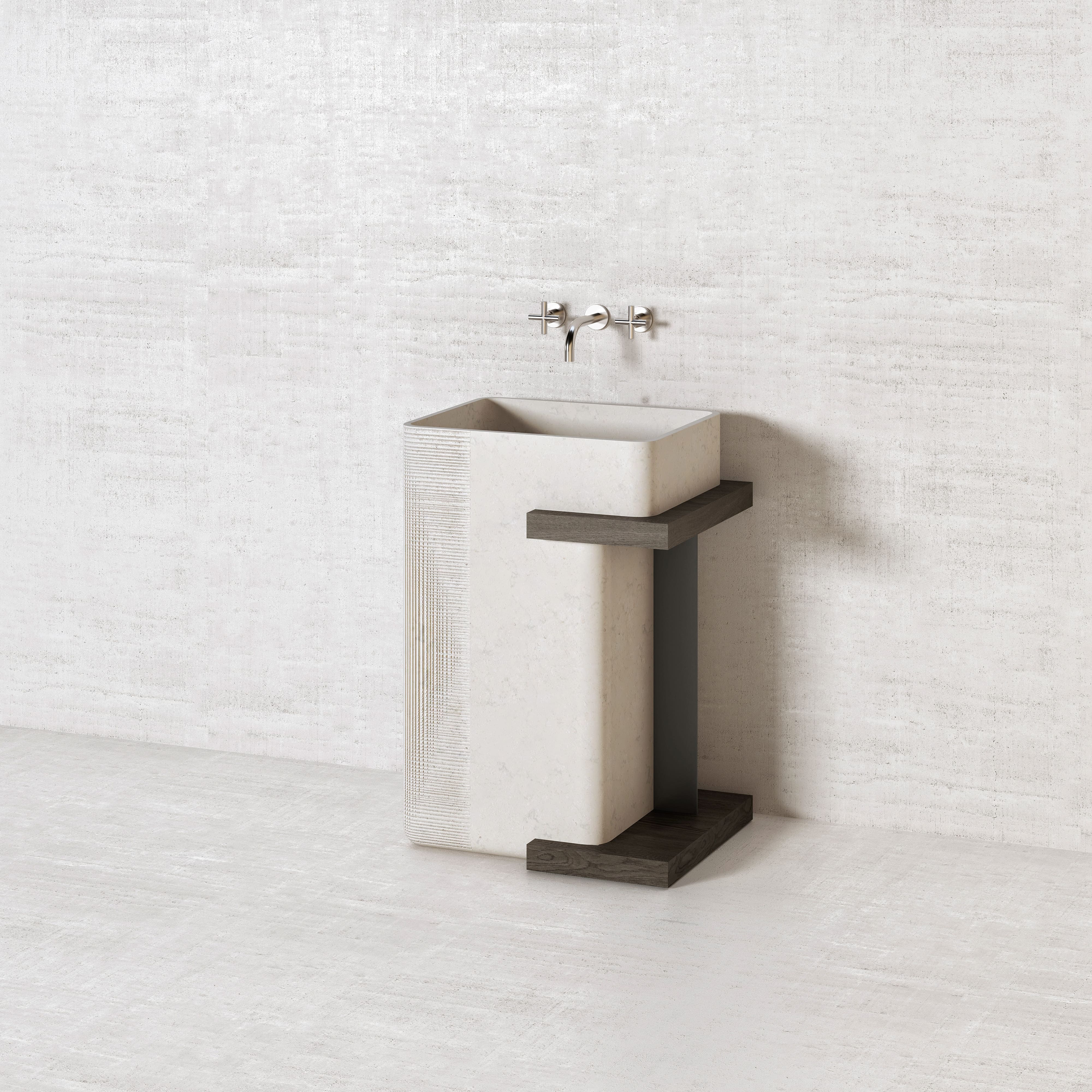 MERIDIAN PS55 pedestal sink