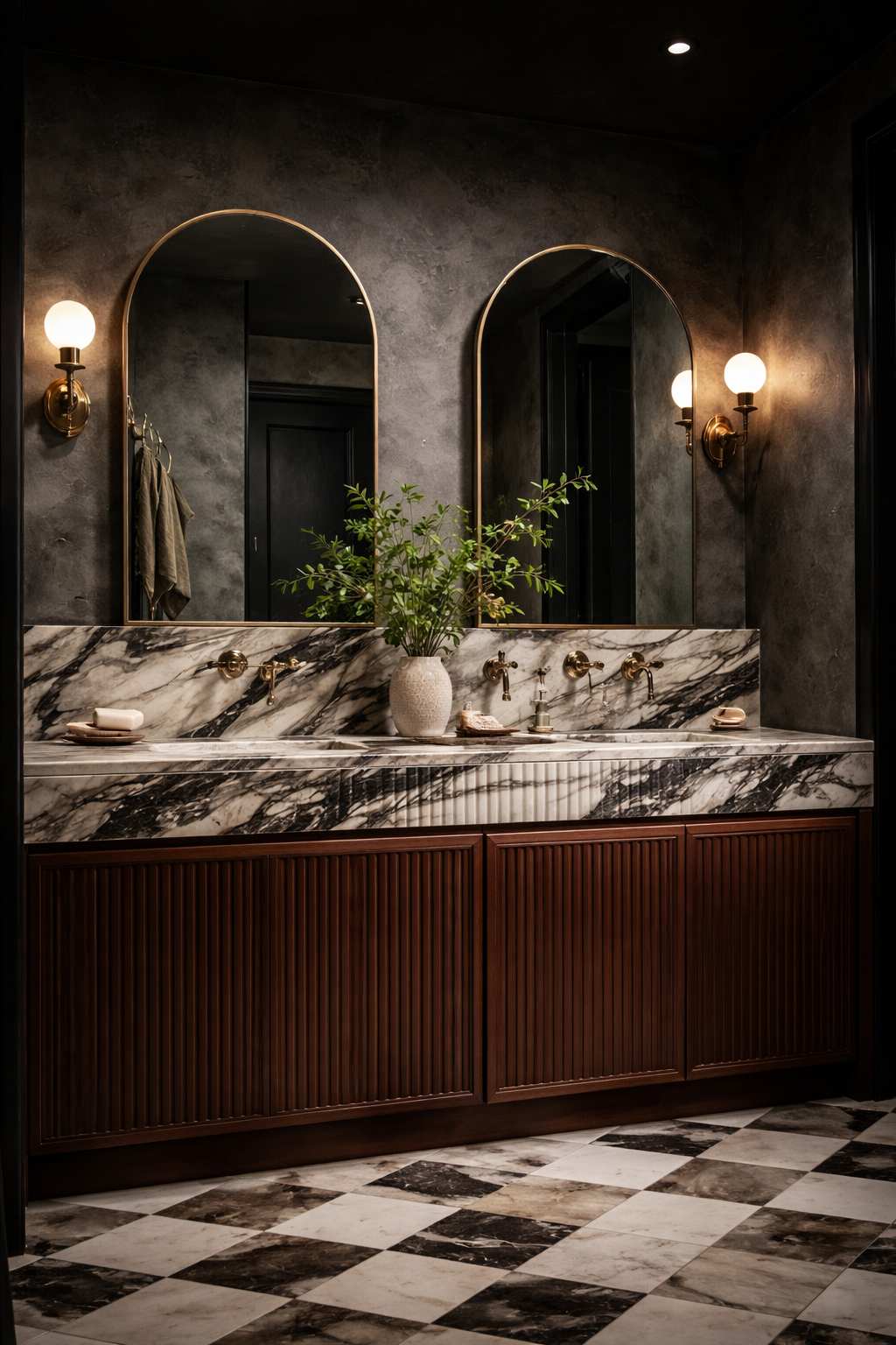 Custom Luxury Bathroom Vanities & Cabinetry