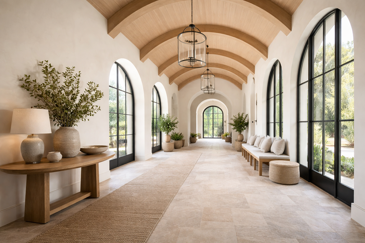 Beams Columns and Architectural wood features