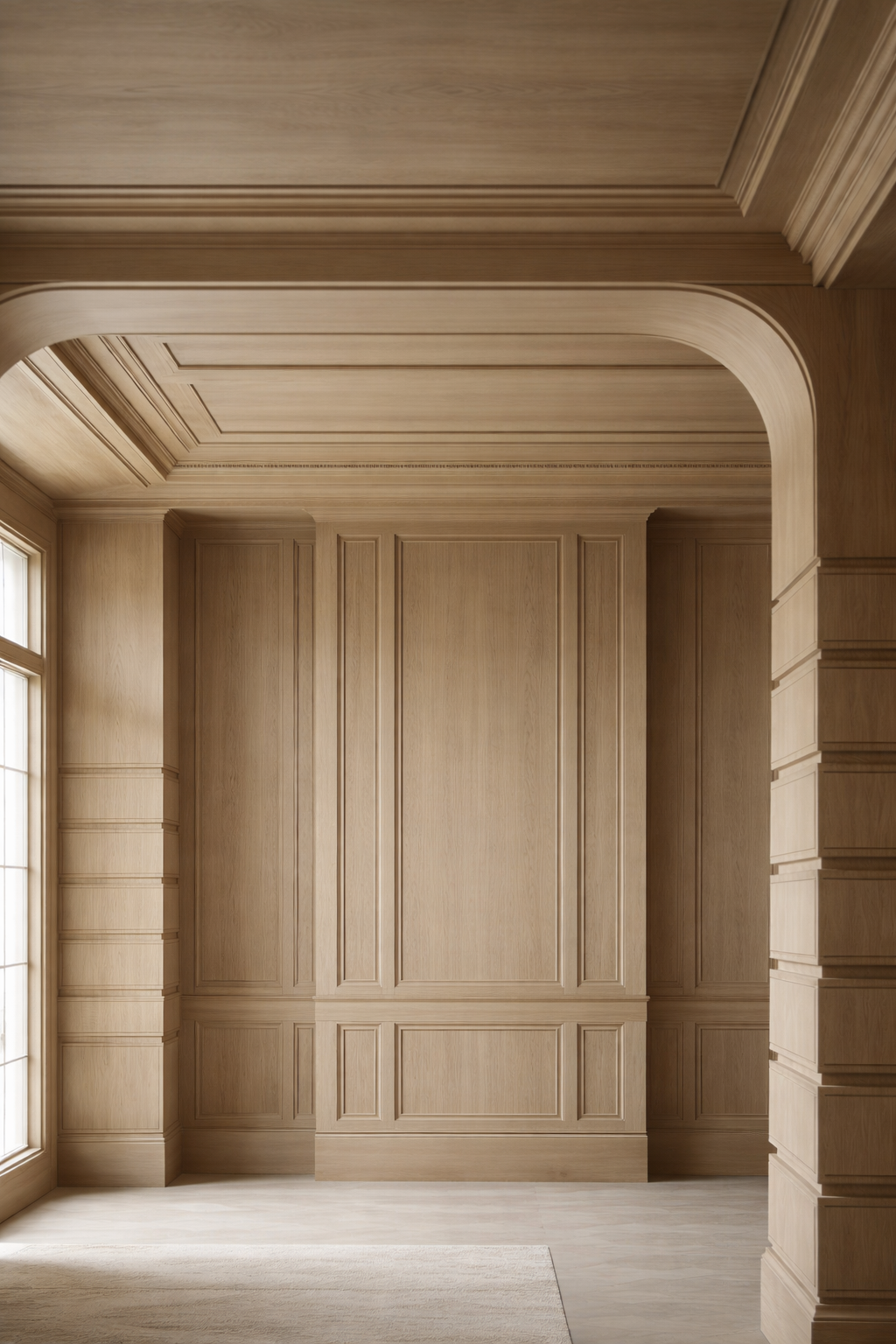 Architectural wall paneling