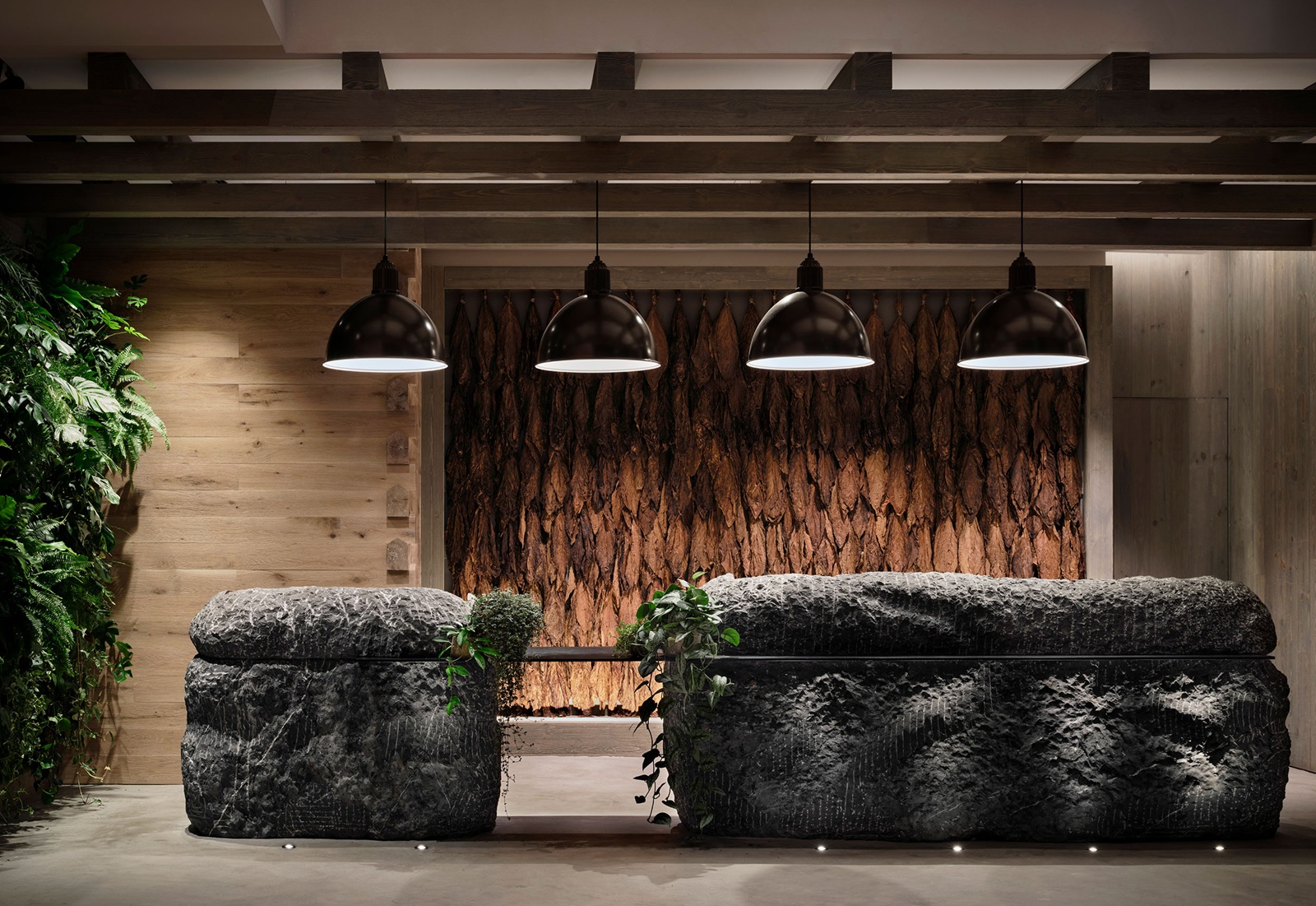Marble Reception Desks & Furniture