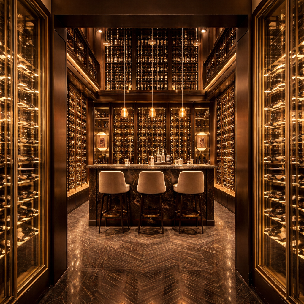 Wine and Cigar rooms